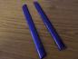 Preview: Seat Arosa 6H Blende Zierleiste Leiste Hinten Re / Li Blau LS5N 6X3853536