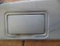 Preview: VW Golf 4 Sonnenblende grau links vorne 3B0857551A 3B0857551