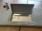 Preview: VW Golf 4 Sonnenblende grau links vorne 3B0857551A 3B0857551