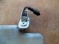 Preview: VW Golf 4 Sonnenblende grau links vorne 3B0857551A 3B0857551