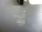 Preview: Opel Corsa C Verkleidung Mittelkonsole hinten links Fussraum 09114476