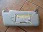 Preview: Mercedes W169 A 150 Original Sonnenblende mit spiegel Blende vorne rechts