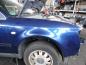 Preview: Audi A6 4B Kotflügel vorne Rechts mingblau : LZ5L