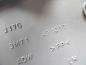 Preview: Mazda 2 DY Bj.2004 Verkleidung Innenraum Abdeckung Hinten Links 3M71A31017