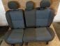 Preview: Ford Focus limousine 3 T?rer Bj:02 Sitz R?ckbank R?cksitz Stoff Grau und dunkel Blau