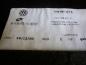 Preview: VW Seat Leon Kofferraum Verkleidung Seitenverkleidung schwarz links 1M6867427E