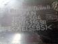 Preview: Seat Ibiza Bj:99 Blende Kotflügel 6K0853969B