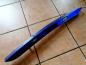 Preview: Fiat Idea Bj 2008 Heckklappe Leiste Blau Lackcode: 599