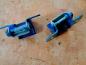 Preview: Fiat Idea Bj 2008 Heckklappenscharnier Heckklappe Scharnieren Blau Lackcode: 599