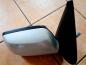 Preview: Mazda 2 DY Bj 2004 Aussenspiegel Manuell Rechts 014202 Silber Farbe