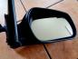 Preview: Mazda 2 DY Bj 2004 Aussenspiegel Manuell Rechts 014202 Silber Farbe