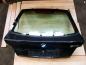 Preview: BMW 316i E36 3er Heckklappe Hecktür Schwarz Cosmosschwarz metallic 303/9