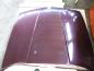 Preview: BMW E34 5er Bj;1992 Motorhaube Brokat rot Metallic 259/3