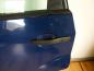 Preview: FORD FIESTA Tür links Hinten für 2002 bis 2008 blau Farbcode Torinblau
