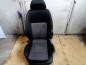 Preview: VW Golf 4 Kombi Bj:2002 Fahrersitz Sitz Vorne Links Stoff