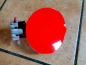 Preview: Toyota Aygo Tankklappe Tankdeckel Rot : 3P0
