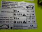 Preview: Seat Arosa 6H Bj:2000 Tankklappe Gelb L51E