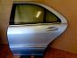 Preview: Mercedes Benz S-Klasse W220 S 320 Bj:03 Tür Hinten Links Silber Farbcode: C744