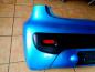 Preview: Peugeot 107 Stoßstange Hinten 521590H050 Blau