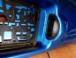 Preview: Peugeot 107 Stoßstange Hinten 521590H050 Blau