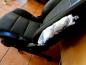 Preview: Mercedes W169 A-Klasse A180 CDI Sitz Fahrersitz Vorne Links ohne Airbag Teilleder schwarz grau