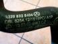 Preview: Mercedes S-Klasse W220 Wasserschlauch Schlauch A2208325494