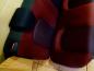 Preview: Fiat Punto 199 Bj:2008 3 T?rer R?cksitzbank Sitze Stoff schwarz und Rot