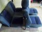 Preview: Seat Ibiza 6K Bj:2001 Sitze Komplett Stoff Grau und Blau Sitze