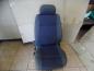 Preview: Seat Ibiza 6K Bj:2001 Fahrersitz Sitz Vorne Links Stoff Grau und Blau Sitze