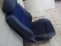 Preview: Seat Ibiza 6K Bj:2001 Fahrersitz Sitz Vorne Links Stoff Grau und Blau Sitze