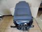Preview: Seat Ibiza 6K Bj:2001 Fahrersitz Sitz Vorne Links Stoff Grau und Blau Sitze