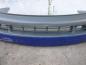 Preview: Seat Arosa Bj 2000 Stoßstange Stoßfänger hinten 6H0807221 / 6H0805903 Blau LS5N