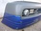 Preview: Seat Arosa Bj 2000 Stoßstange Stoßfänger hinten 6H0807221 / 6H0805903 Blau LS5N