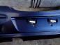 Preview: Opel Corsa D Bj:2008 Stoßstange Hinten mit PDC 13179916 mit Kabelbaum Parksensoren 13144689 Farbecode: Blau Metro Z168