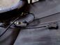 Preview: Opel Corsa D Bj:2008 Stoßstange Hinten mit PDC 13179916 mit Kabelbaum Parksensoren 13144689 Farbecode: Blau Metro Z168