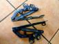 Preview: Opel Corsa D Bj:08 Motorhaubenscharnier Scharnier Motorhaube Farbcode : Blau Metro Z168