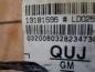 Preview: Opel Astra H Türkabelbaum Kabelbaum Hinten Links GM 13181596