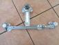 Preview: Opel Astra H Kombi Bj:2008 Fensterheber mechanisch Hinten Rechts GM 13100421 LH