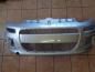 Preview: Fiat Panda III Bj:2012 Stoßstange Vorne Front Bumper Silber