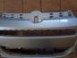 Preview: Fiat Panda III Bj:2012 Stoßstange Vorne Front Bumper Silber