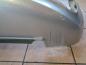 Preview: Fiat Panda III Bj:2012 Stoßstange Vorne Front Bumper Silber