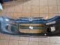 Preview: Fiat Panda III Bj:2012 Stoßstange Vorne Front Bumper Silber
