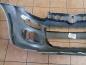 Preview: Fiat Panda III Bj:2012 Stoßstange Vorne Front Bumper Silber