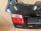 Preview: KIA Carens II Heckklappe ohne Scheibe Schwarz / EB