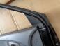 Preview: KIA Carens II Tür Vorne Links Schwarz / EB