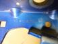 Preview: Seat Arosa 6H Motorhaubenscharnier 6H0823302 - 301 Blau : LS5N