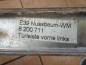 Preview: BMW 5er E39 Bj:2003 Dekorleiste Blende Zierleiste Tür Nussbaum Vorne Links 8200711
