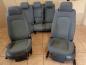 Preview: Seat Altea XL 5P Sitze Innenausstattung Komplett grau Stoff