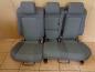 Preview: Seat Altea XL 5P Sitze Rücksitzbank grau Stoff