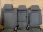 Preview: Seat Altea XL 5P Sitze Rücksitzbank grau Stoff